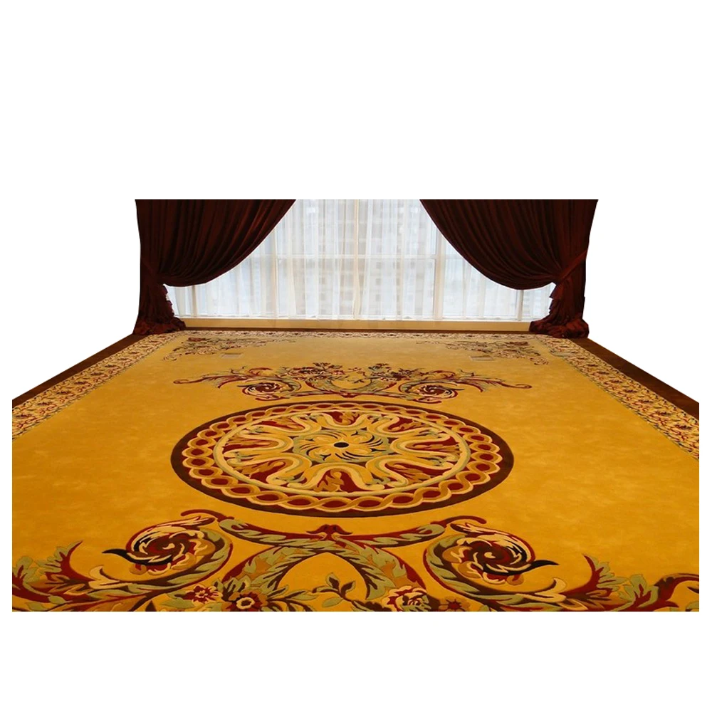 Hot Sale 100% Acrylic Hand Tufted Carpet