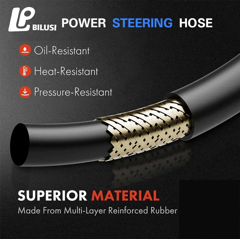 Bilusi other auto steering parts power steering hose For Toyota Camry 1996-2001 OEM:44410-33120