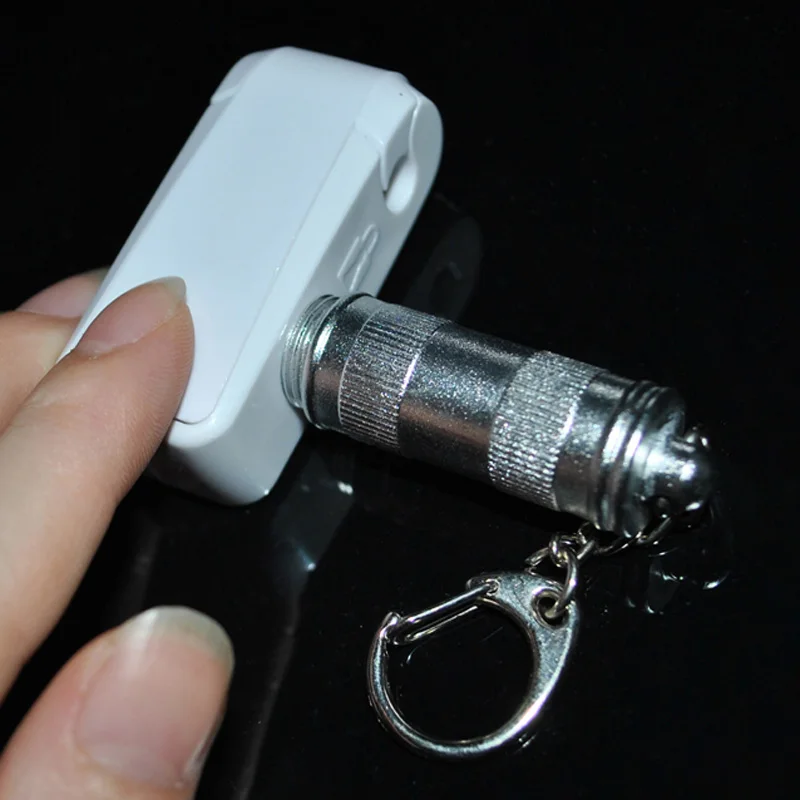 Anti-theft display Black white stop lock stop lock invue stoplock