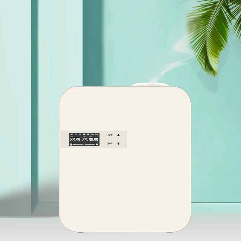 Hotel Commercial HVAC Aesthetic Aroma Smart Scent Plugin 500Ml Perfume Home Mist Humidifier Aromatherapy Essential Oil Diffuser