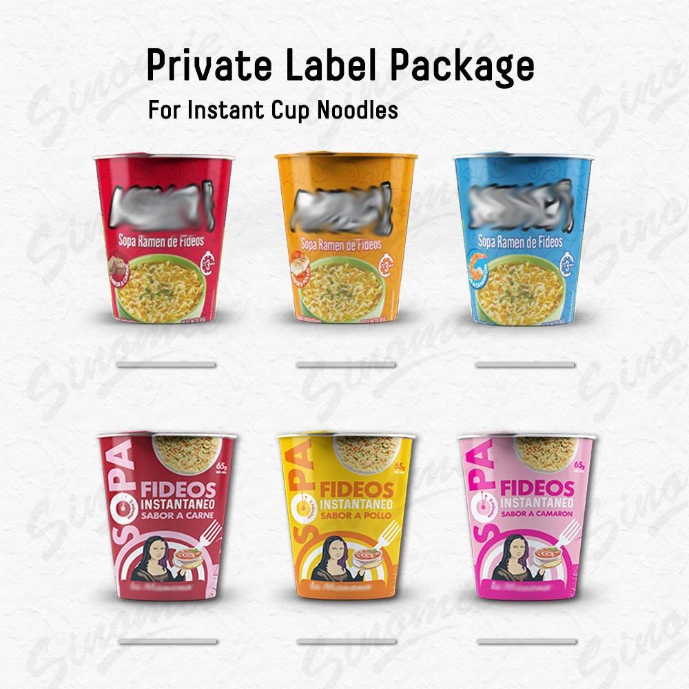 Manufacturing Oem Noodle Wholesale Good Taste Fast Food 3 minutes HALAL Instant Soup Noodles