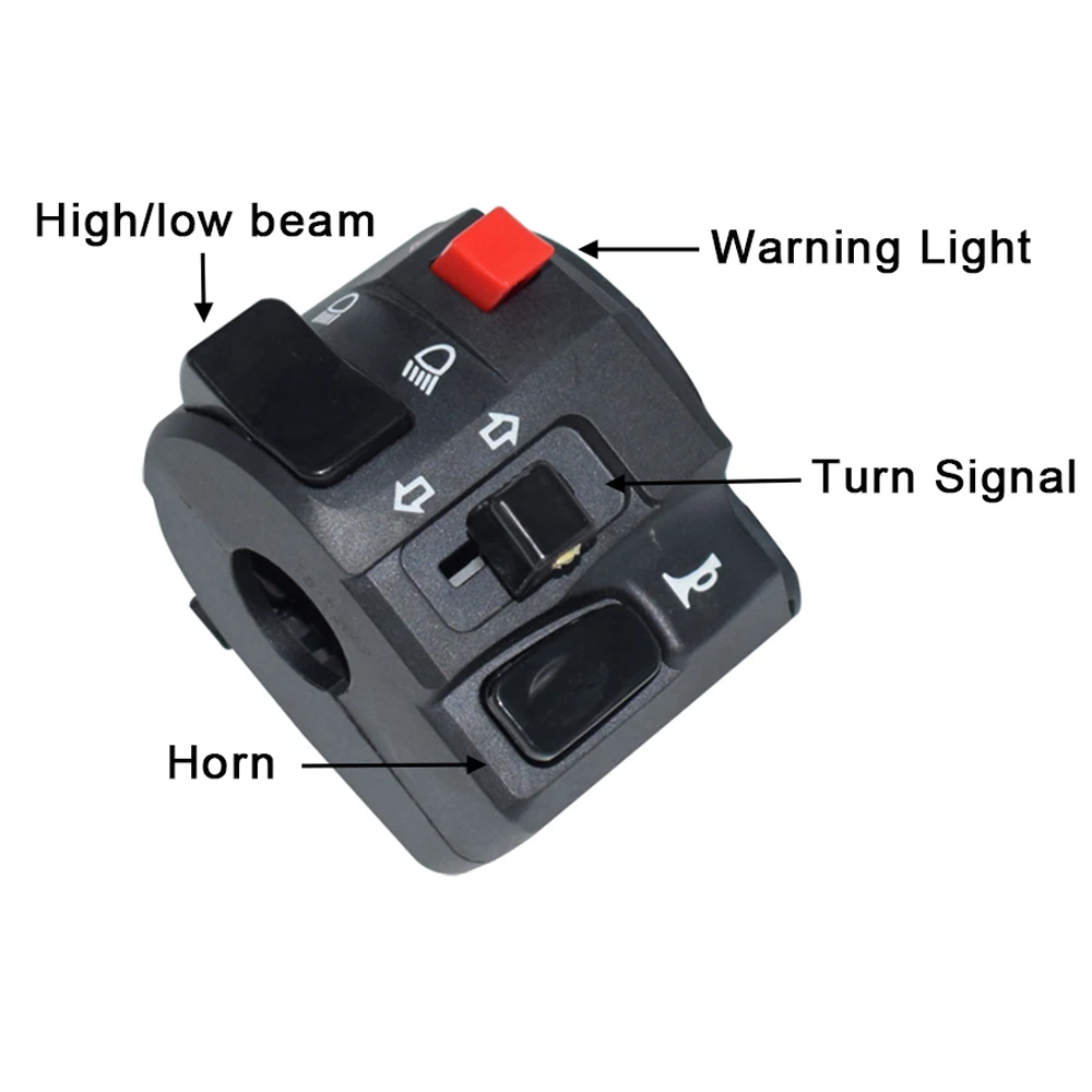 Переключатель правого Руля Мотоцикла 35130-MEE-641 35130-MEE-640 для Honda CBR600RR