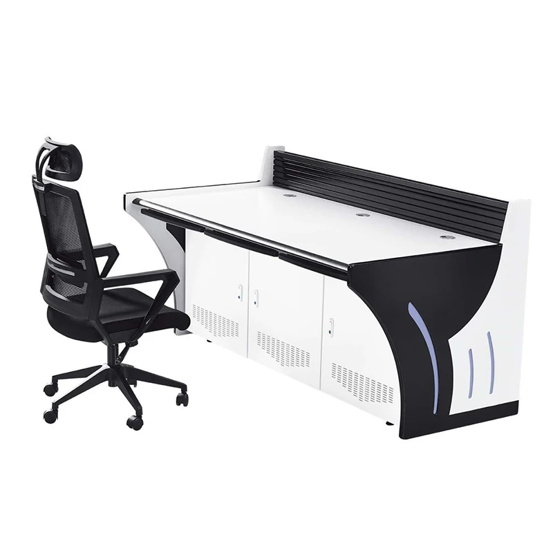 Supplier Factory Price Custom Emergency Workstation Monitoring Operator Command Center Display Control Room Console Desk