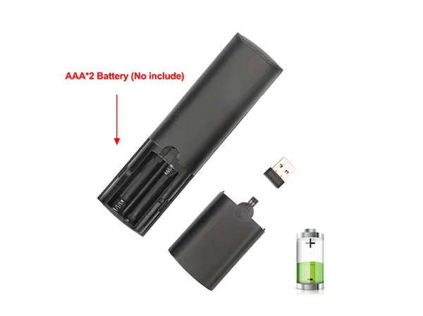 New Hot selling 2.4G Wireless airmouse with voice input