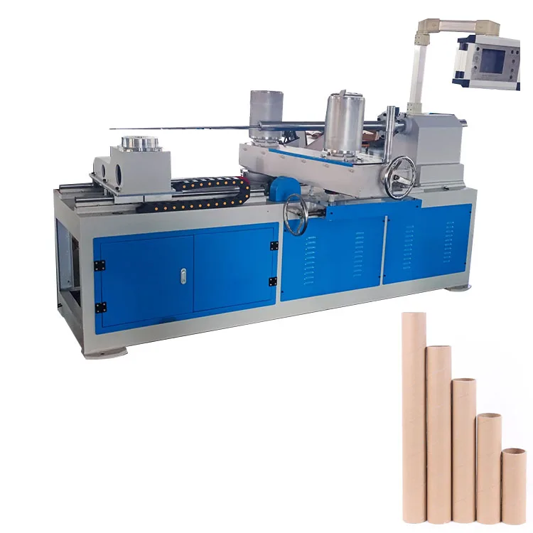 Fireworks Paper Core Tube Making Machine Spiral Paper Tube