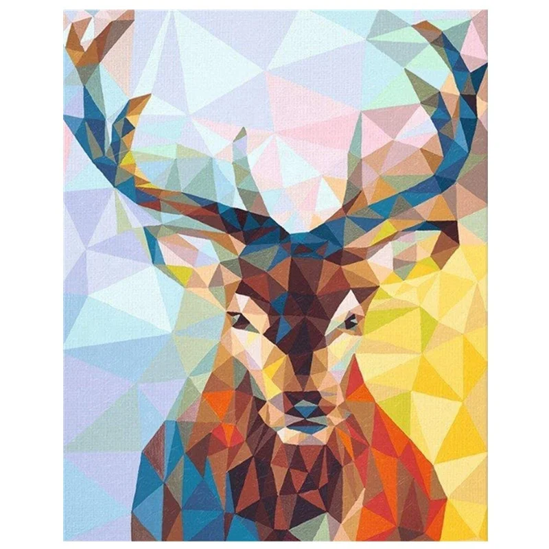 dropshipping Haindpainted  oil painting on canvas art dear paintings