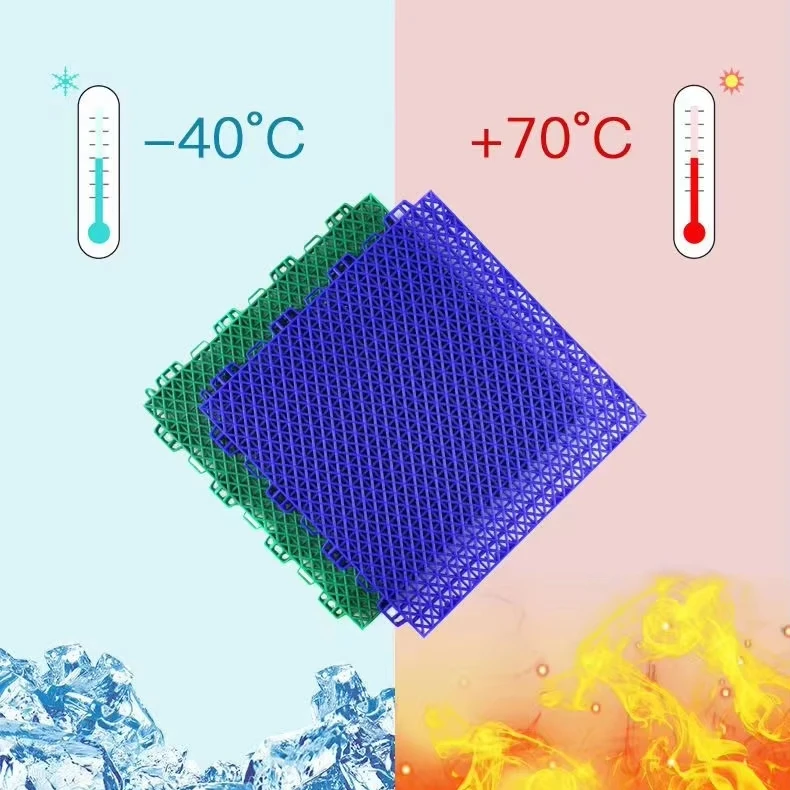 3 V 3  Basketball Court Tiles