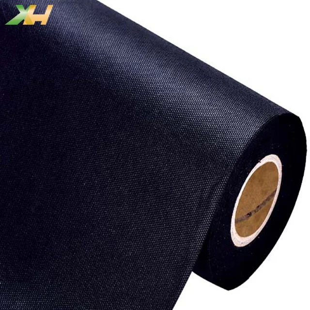 Waterproof Non woven spunbond black  fabric pocket spring perforated and non woven roll spunbond tnt telas rolls sofa cover