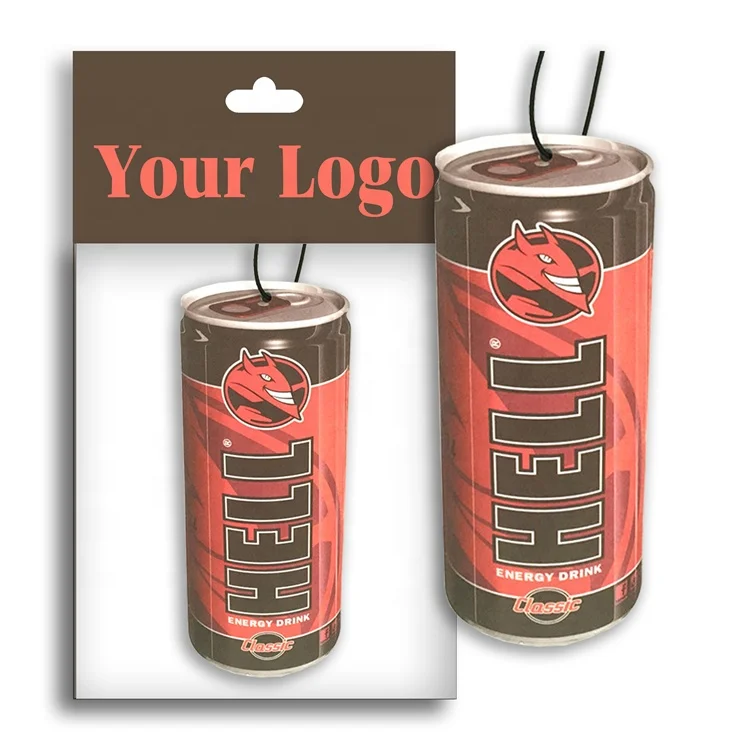 Guangzhou supplier giveaways custom air freshener car