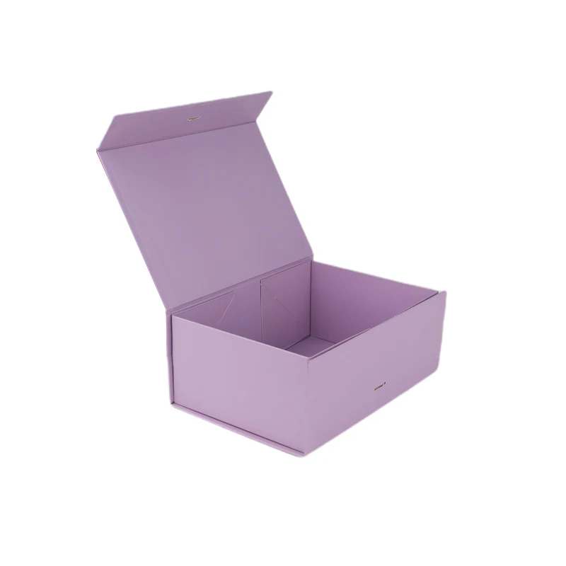 Custom Color Logo Luxury Magnetic Folding Gift Box Packaging