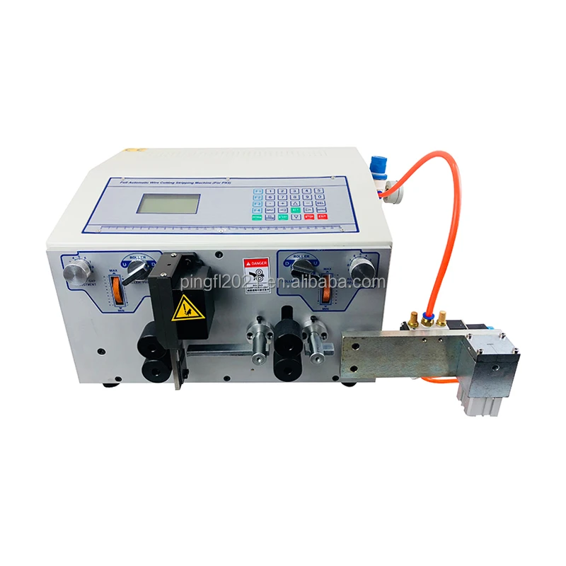 PFL-08N Automatic Flat Ribbon Cable Stripping Cutting Splitting Machine