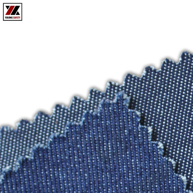 Factory Customized Cotton and Spandex Fabric for Jackets and Jeans