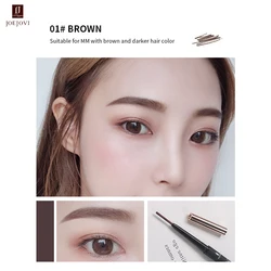 Easy Coloring Eyebrow Pencil Waterproof Private Label Eyebrow Pencil Custom Microblading Brow Pencil Normal Specification 16g