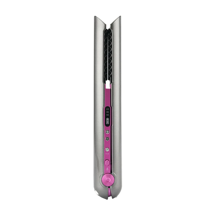 Wireless Steam Pod Hair Straightener Flat Iron Hair Straightener For Trip Use Hair Straightener Professional