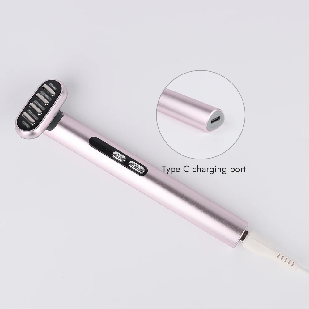 Synogal portable eyes vibration massager anti wrinkle eyes EMS beauty massage wand for home use