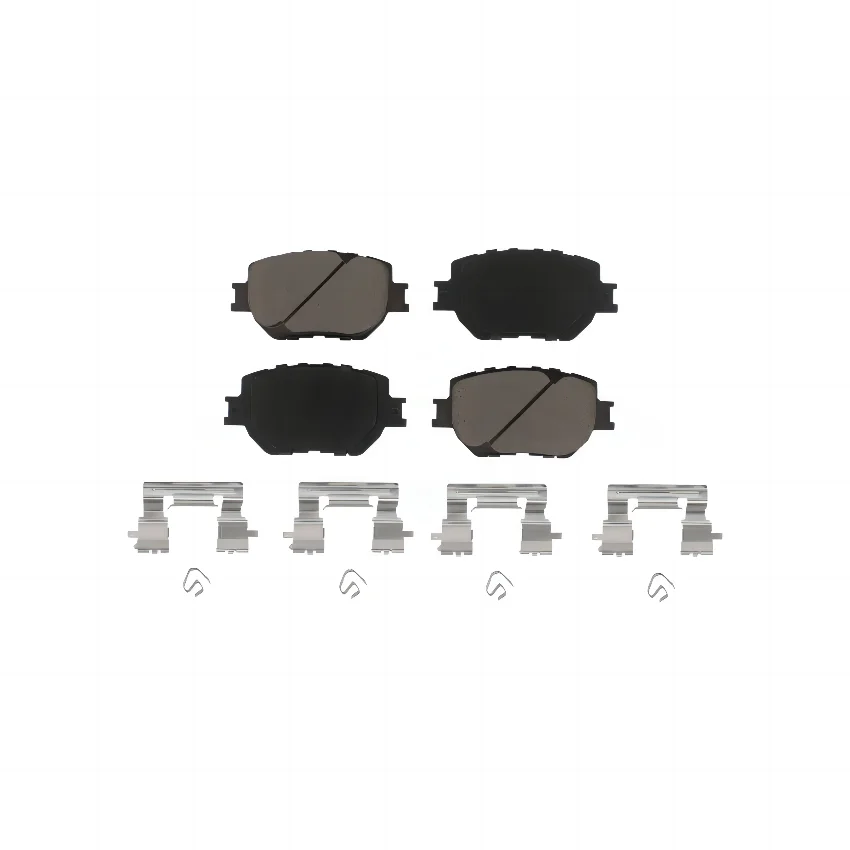 Oem Standard Brake Pad D1733 Performance Good Quality Auto Parts For Toyota