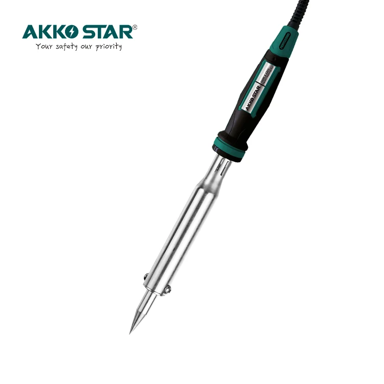 AKKO STAR горячая Распродажа быстрый нагрев 100 Вт 220 В Электрический паяльник из