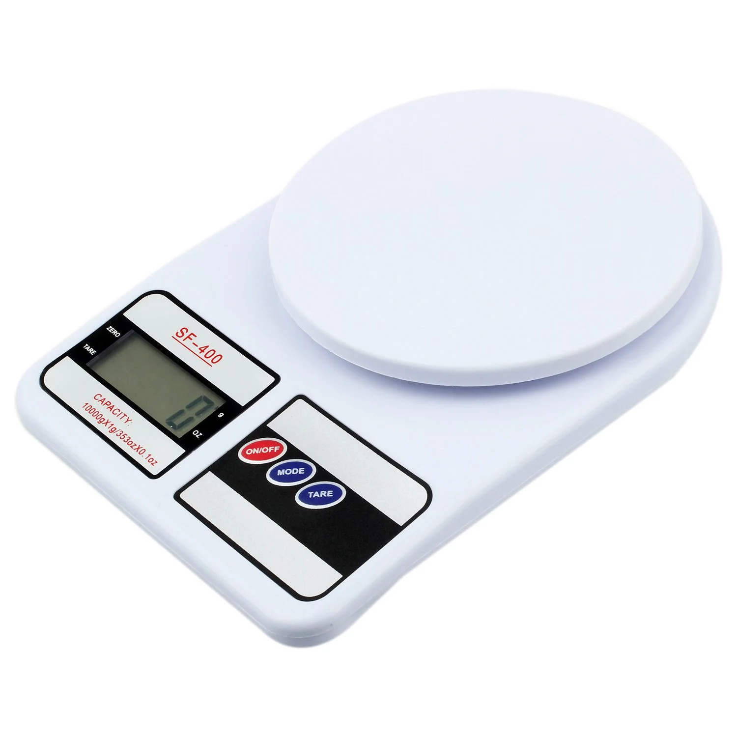 High Quality Simple High Accuracy 3kg 5kg 10kg 0.1g sf-400 Digital Food Electronic Kitchen Scale