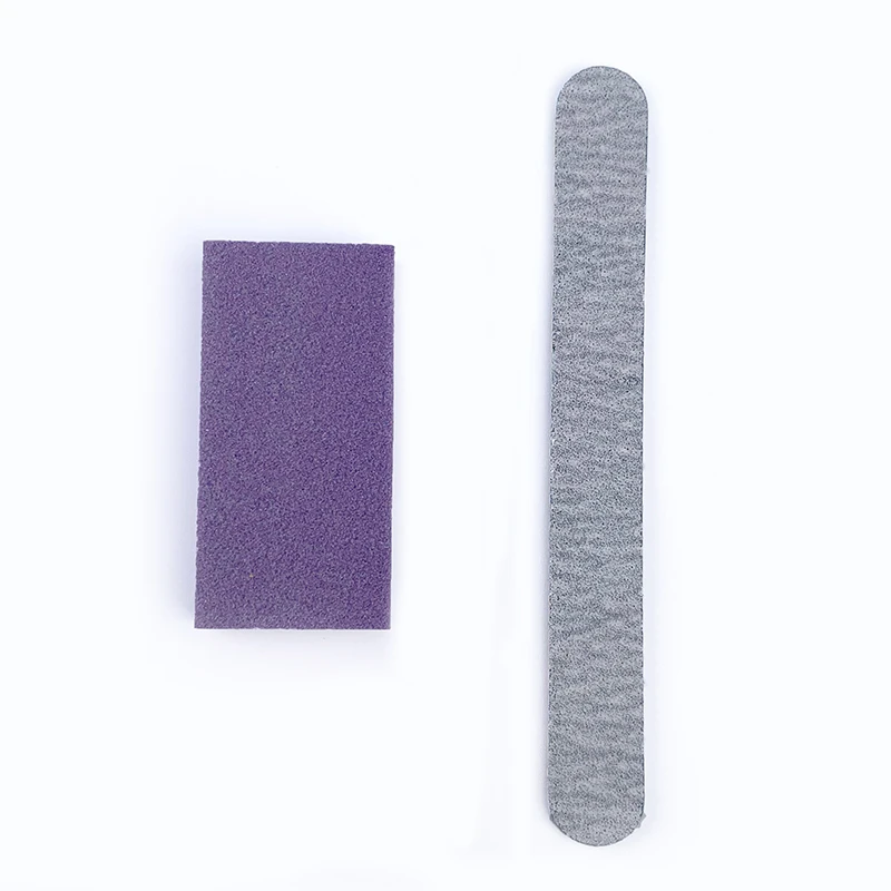 Professional wholesale manicure acrylic 2 pcs pedicure kit for nail salon