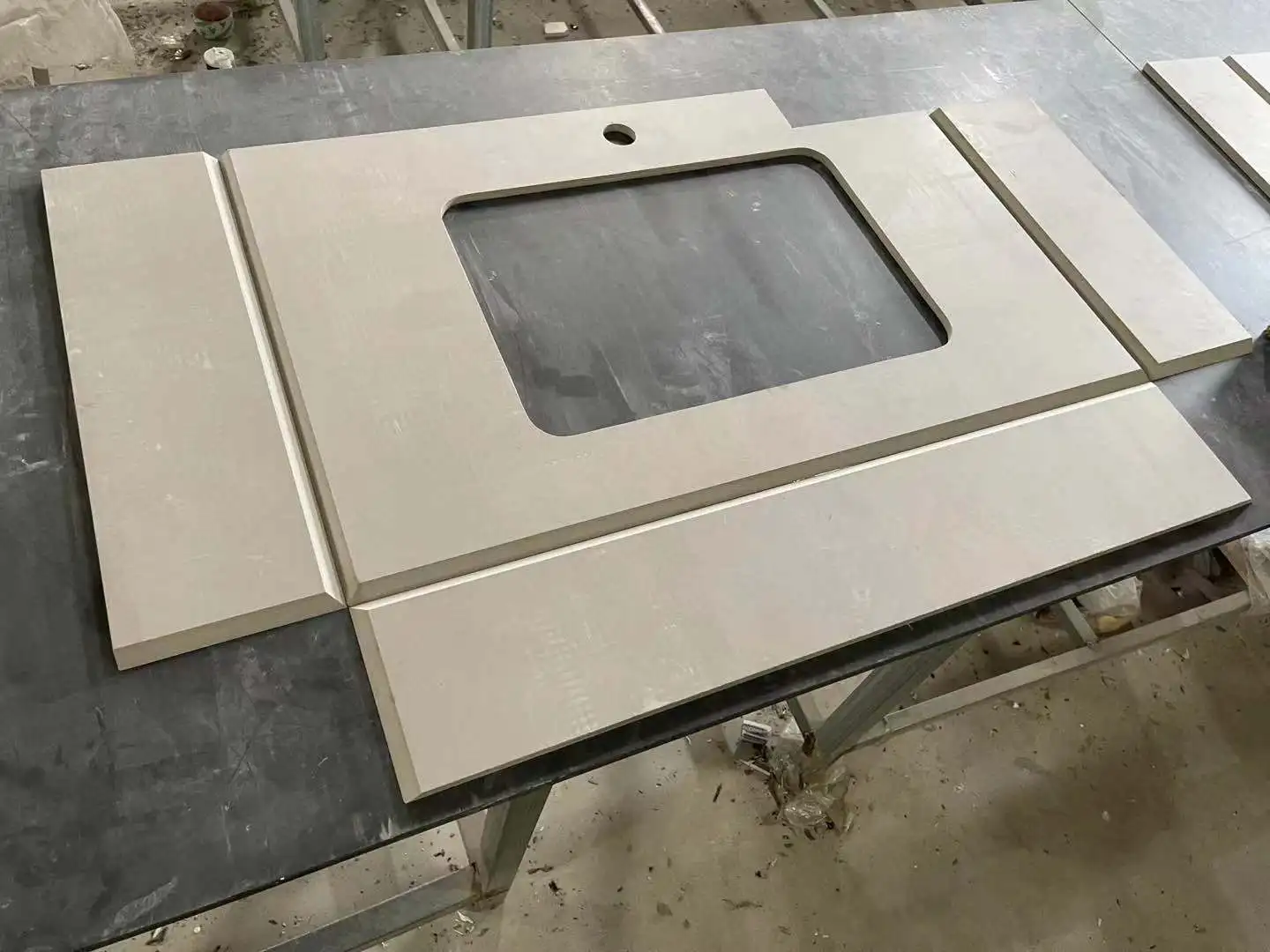 Dekton/Nealith big slab Automatic 45 degree chamfering cutting machine