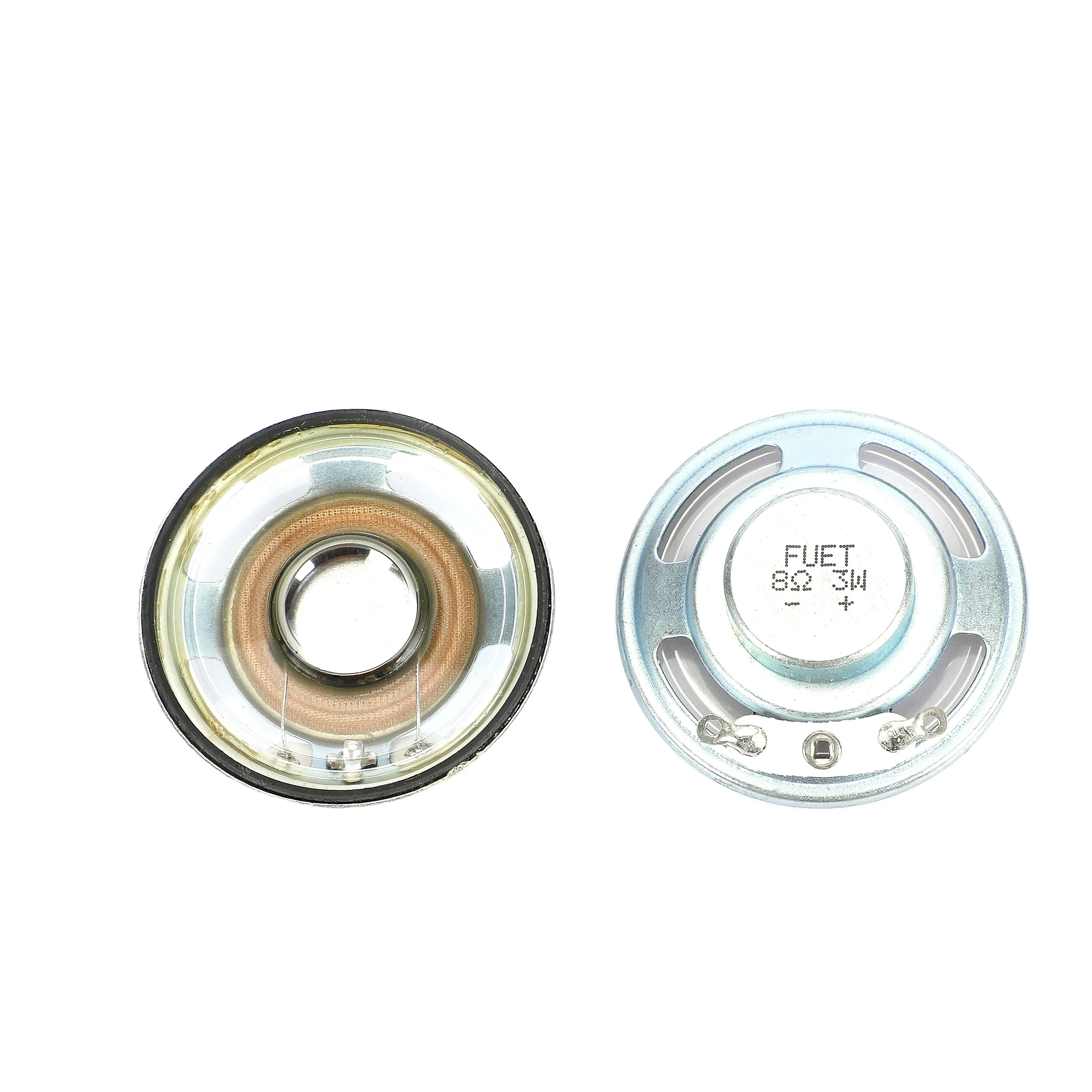 High quality 50mm*12.5mm 2inch round waterproof speaker 8r3w for Advertising player machine