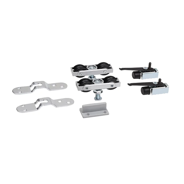 Factory Direct Selling Stainless Steel 304 hydraulic damper aluminum track sliding door roller heavy duty