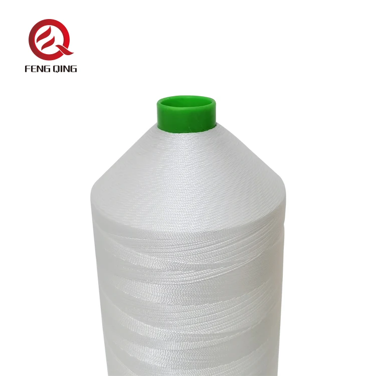 Hot sell 8g/d,low stretch spun nylon thread 280D/3 for sewing,6% oiled,200g-1000g per cone