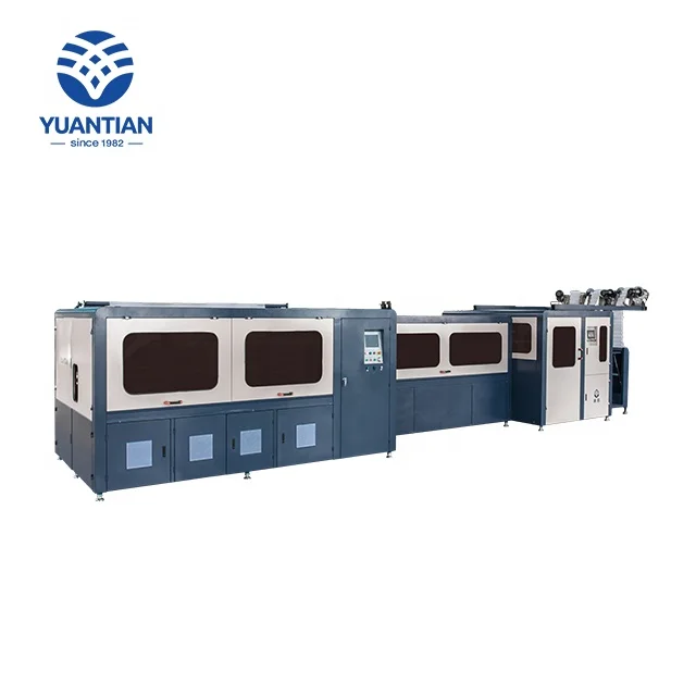 
Yuantian джинсовые платья-комбинезоны с карманами сборочная машина YT-ZJ-06-A 