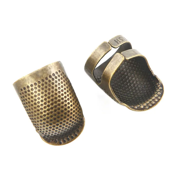 Регулируемая металлическая защита для пальцев, протектор для швейных наперсток для пальцев, протектор для пальцев с иглами для вышивки и рукоделия