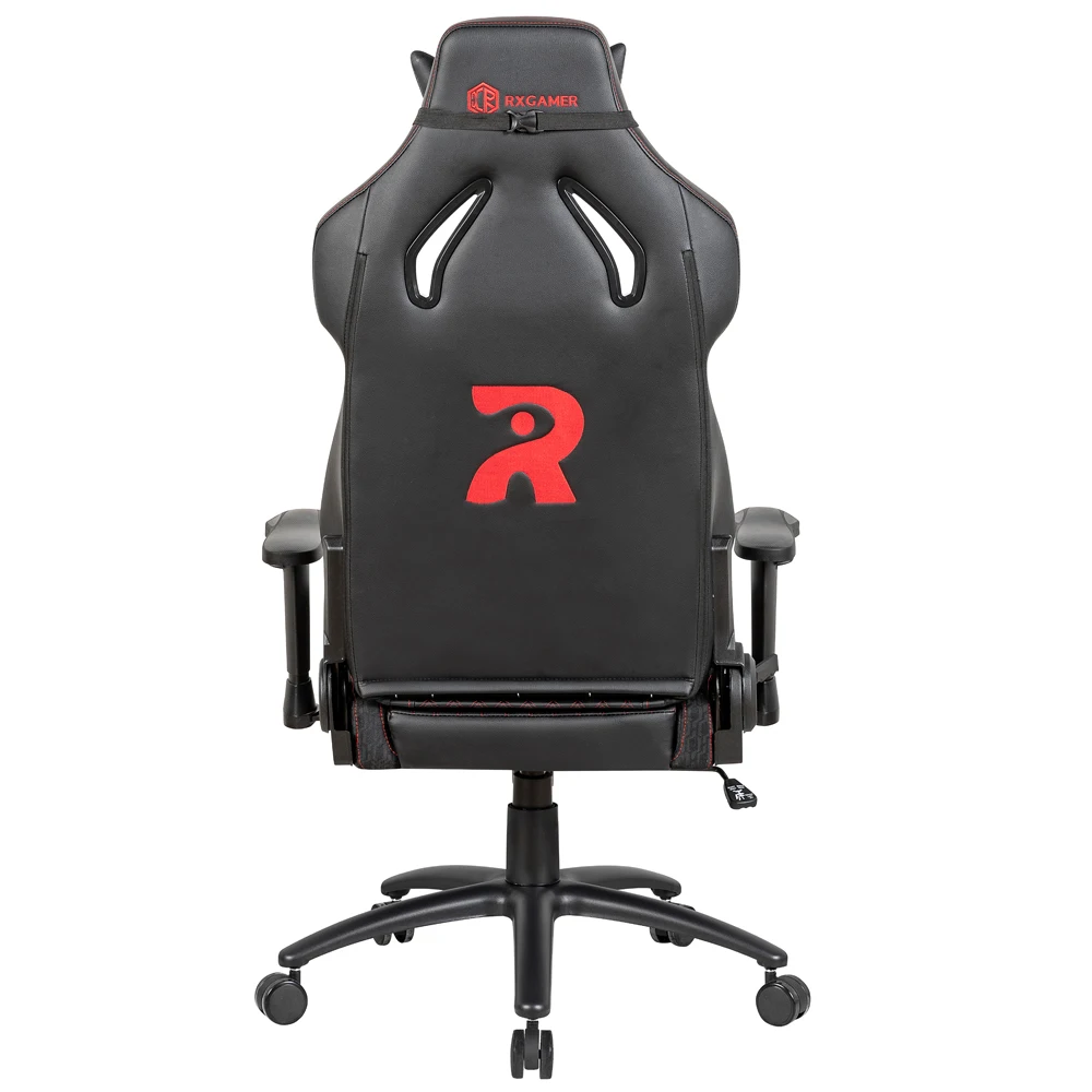 Computer Ergonomic Silla Gamer Black High Back New Design Gaming Chair Frame Metal Gaming Chair Big Size