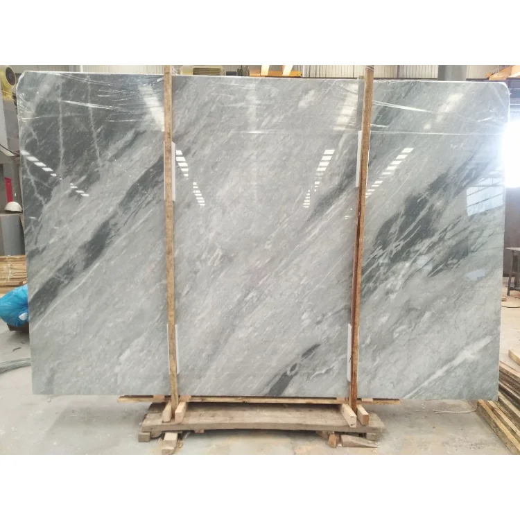 Natural Italian Vietnamese Glossy Wall Boards Stone Manufacture White Bianca Big Slab Marble For Floor