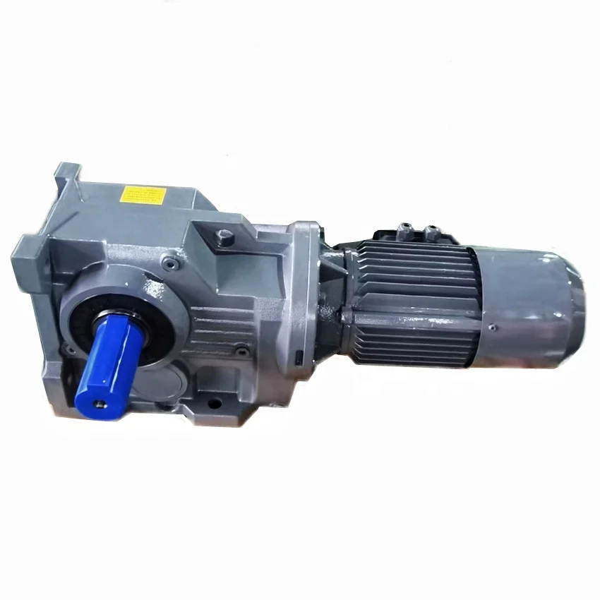 single 3 phase 7.5kw 15kw induction reduction gearbox gear motor