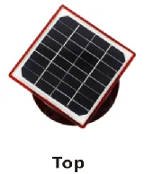 IALA Solar Powered Marine 12v Led Navigation Light For Boat Buoy