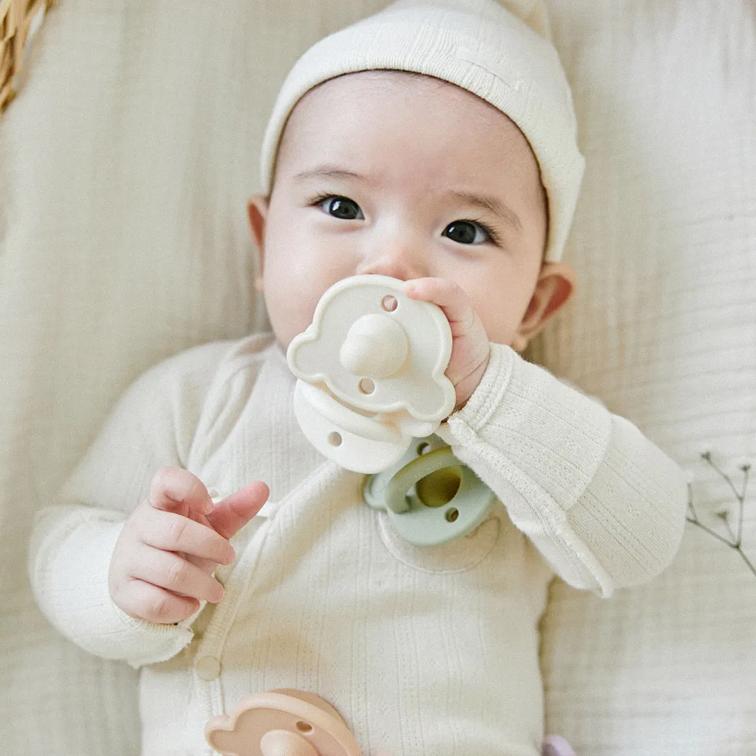Custom Eco-Friendly Food Grade Baby Pacifier Safe Disinfection Cute Cartoon Silicone Baby Pacifier Baby Pacifier