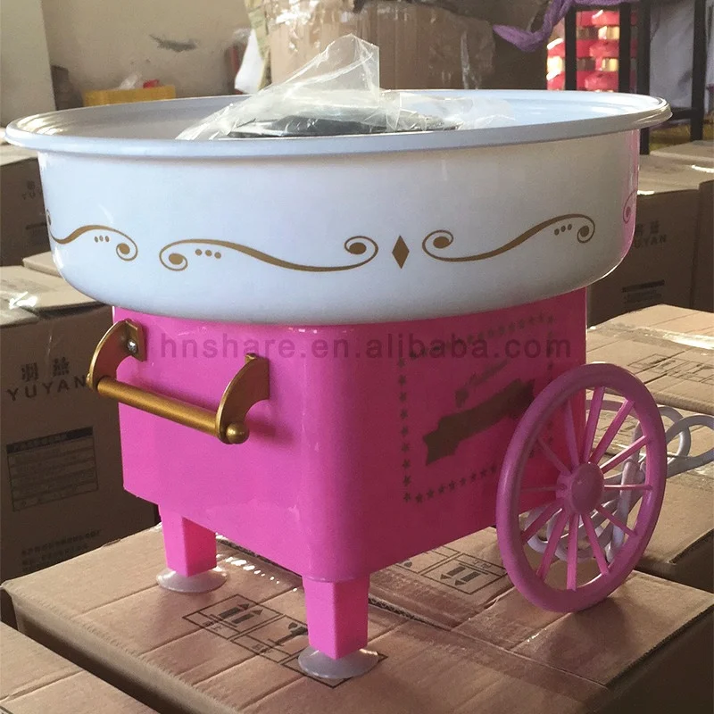 Automation Commercial Cotton Candy Machine Cotton Candy Professional