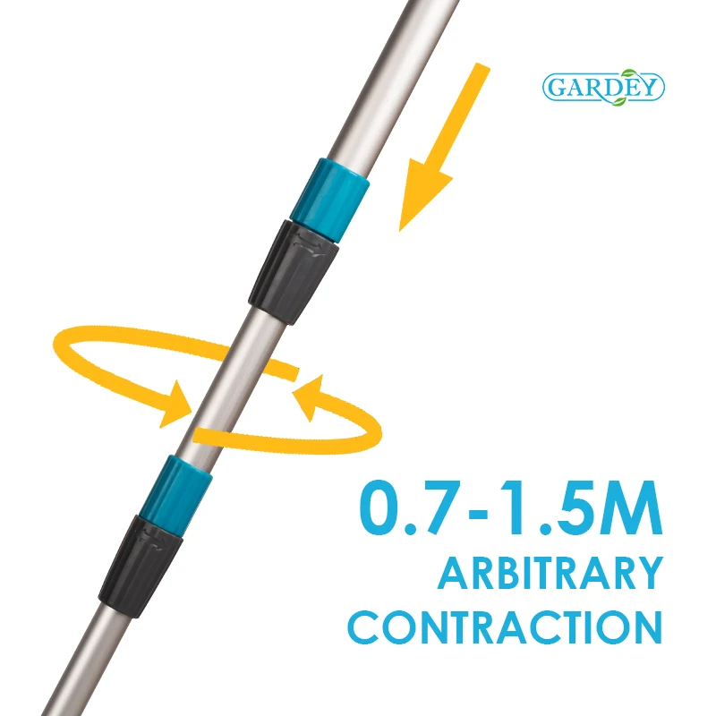 Durable Long Handle Lightweight Garden Tool Harvester Fruit Picker Nut Gatherer