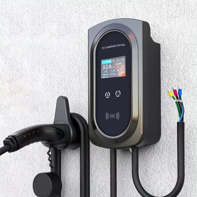 7kw 11kw wallbox 22kw Fast EV Charger for Electric Vehicle Charging Station European Standard for Commercial
