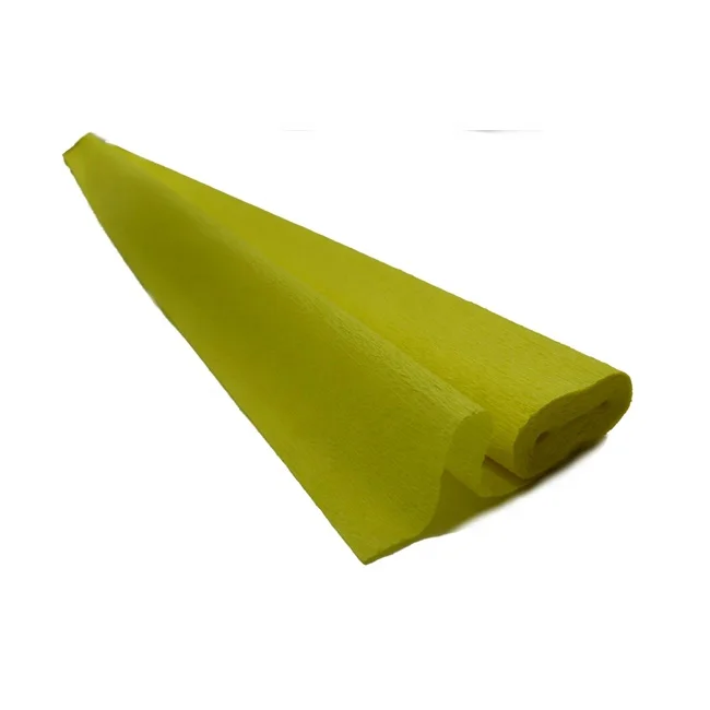 
color crepe paper in rolls for flowers wrapping, crepe paper flowers 