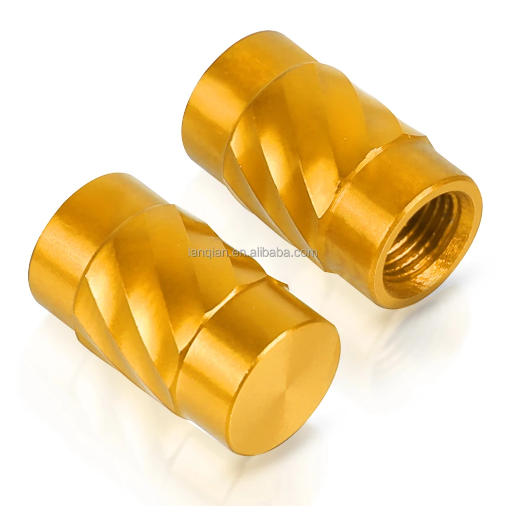 Motorcycle Accessories For Yamaha DT200 DT 200 1988-1994 1993 1992 1991 Aluminum Wheel Tire Valve Stem Covers Wheel Stem Cover