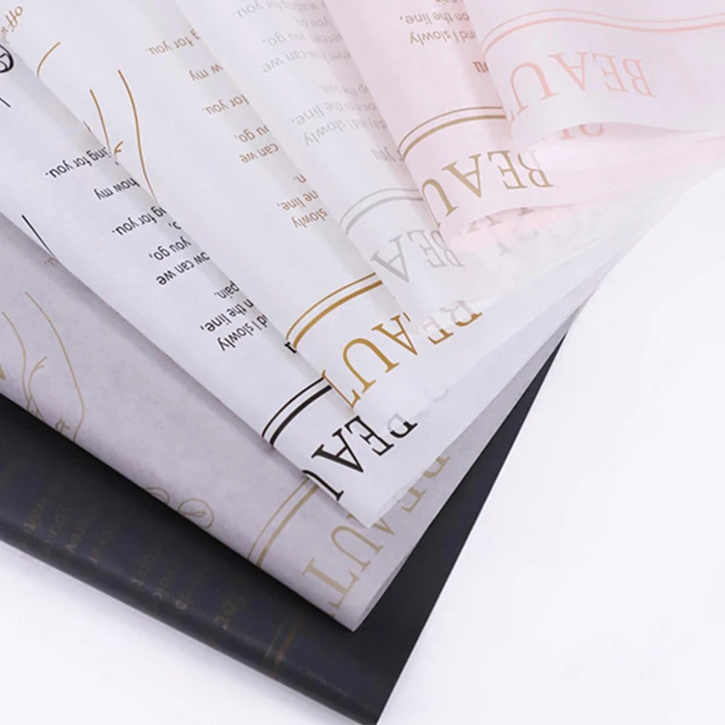 Gift box for clothes tissue custom packaging paper