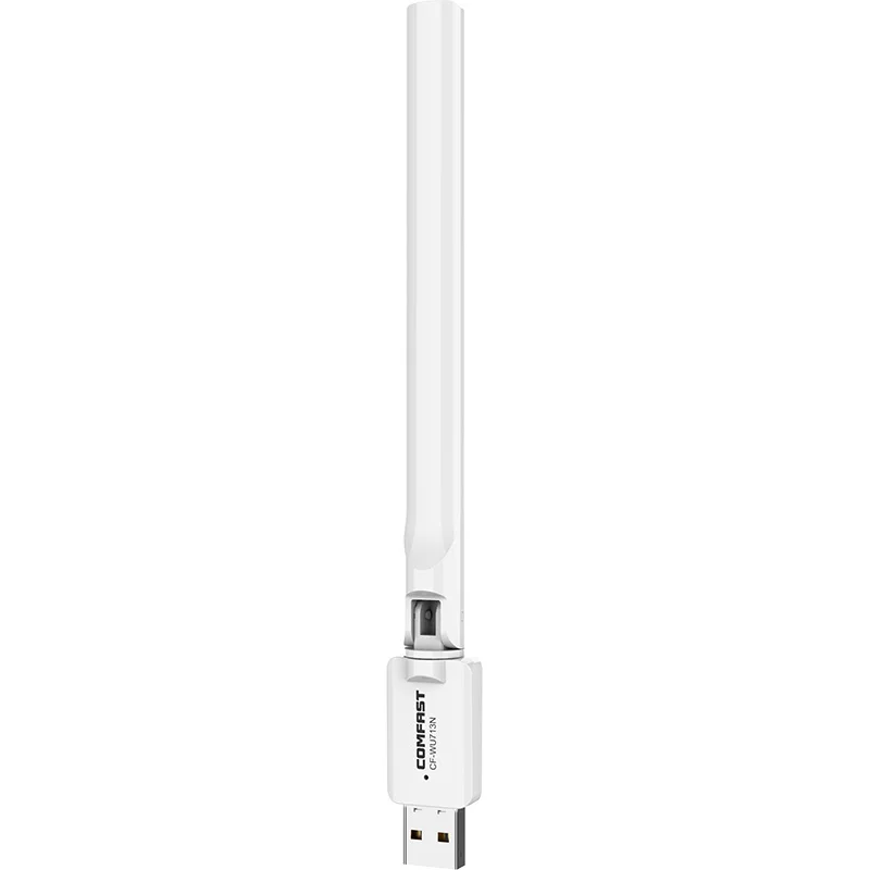 300 м MT7603U низкая цена Comfast usb беспроводной ключ 3dBi Беспроводной Wi-Fi адаптер wifi для рабочего