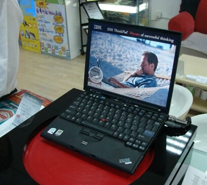 2022 Wholesale X60 Core Duo Refurbished Original Used Laptops 12 Inch Low Price Laptop Core I5 I7 Notebook Computer