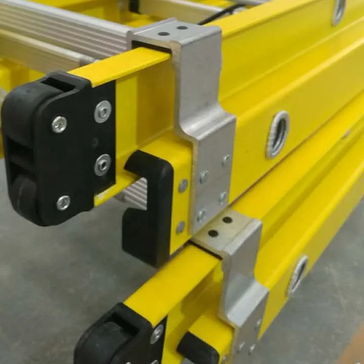 Insulation Lightweight FRP Fiberglass Accessory, Ladder Parts, Protect Sleeve for Ladders