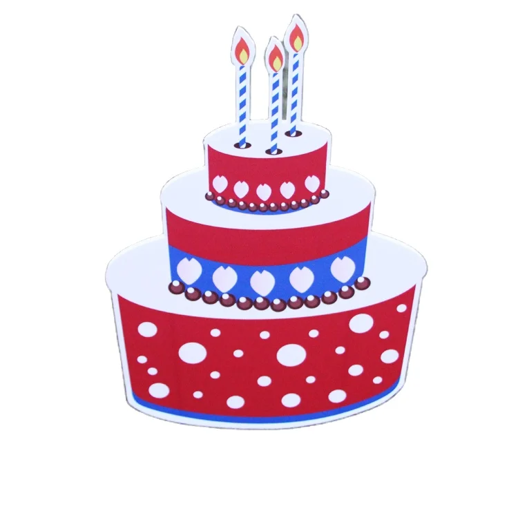 Low Price Happy Birthday Corrugated PP Corflute Plate Sheet Yard Signs with Stakes and Letters Customized Logo Graphic Design