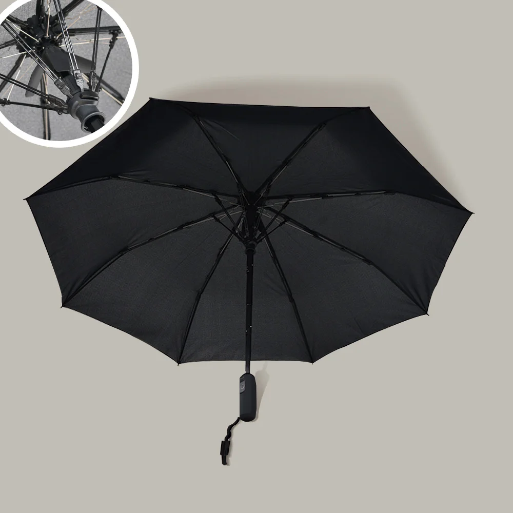 Fashionable Trend Fan Umbrella Showcases Your Fashion Attitude