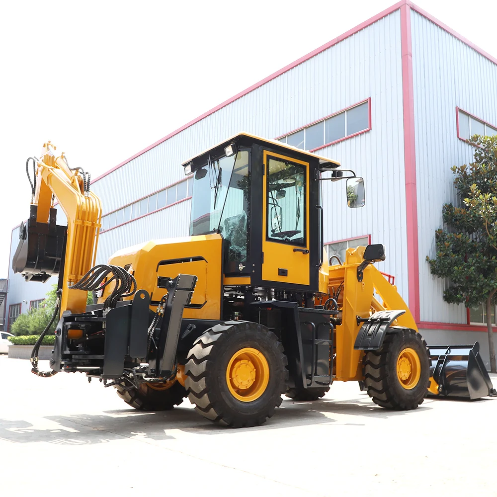 Китай хорошее качество экскаватор-погрузчик 1.5ton