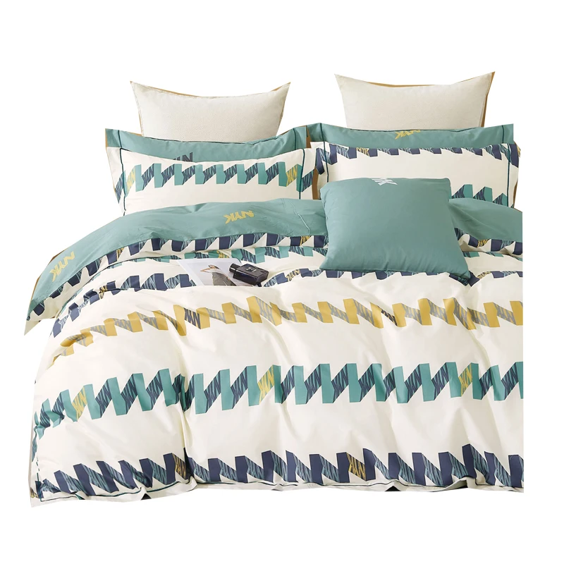 soft cotton fabric home bedding sets fabric for home textile