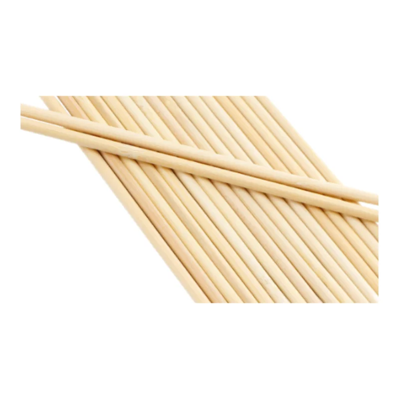 Factory Directly Supply Bamboo Chop Stick 21CM Twins Disposable Chopsticks