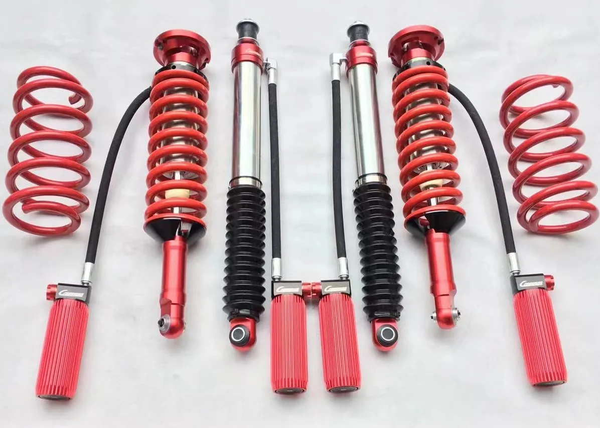 4wd Off Road Parts 4x4 Lifts Nitrogen Remote Reservoir Shock Absorber For RAGNER