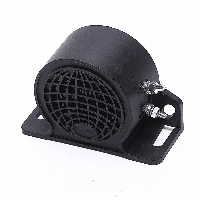 Manufacture Customized Voltage Range 12V-48V Truck Reverse Buzzer Horn 107dB Car Backup Horn